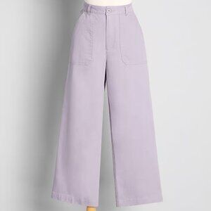 Princess Highway Trusting My Instincts Wide-Leg Pants - Lilac